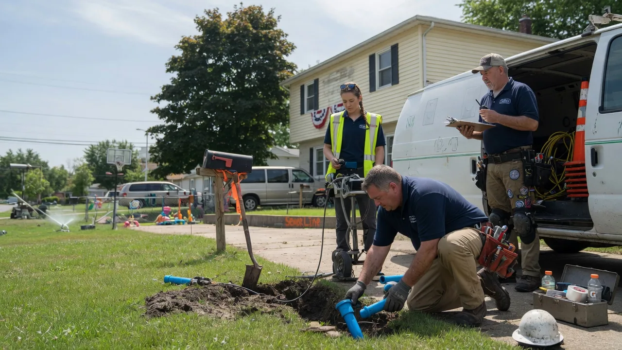 Slab Leak Repair in East Millsboro, PA near me